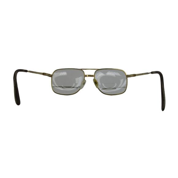 Logo Paris Eyeglasses Frames Gold Metal Frame France 54-17-135 LM2331 Aviator - Picture 4 of 8